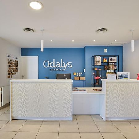 Residence Odalys Le Mas Des Flamants เอก-มอร์ต ภายนอก รูปภาพ