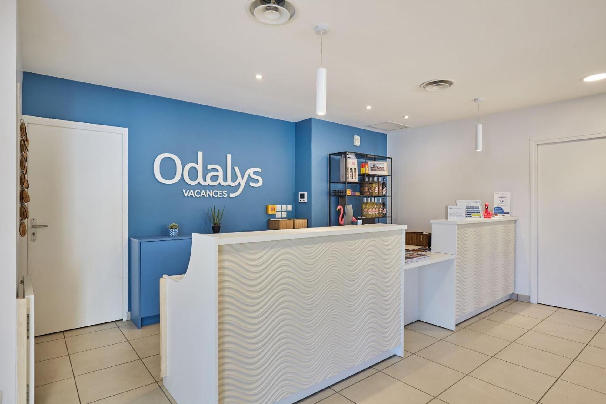 Residence Odalys Le Mas Des Flamants เอก-มอร์ต ภายนอก รูปภาพ