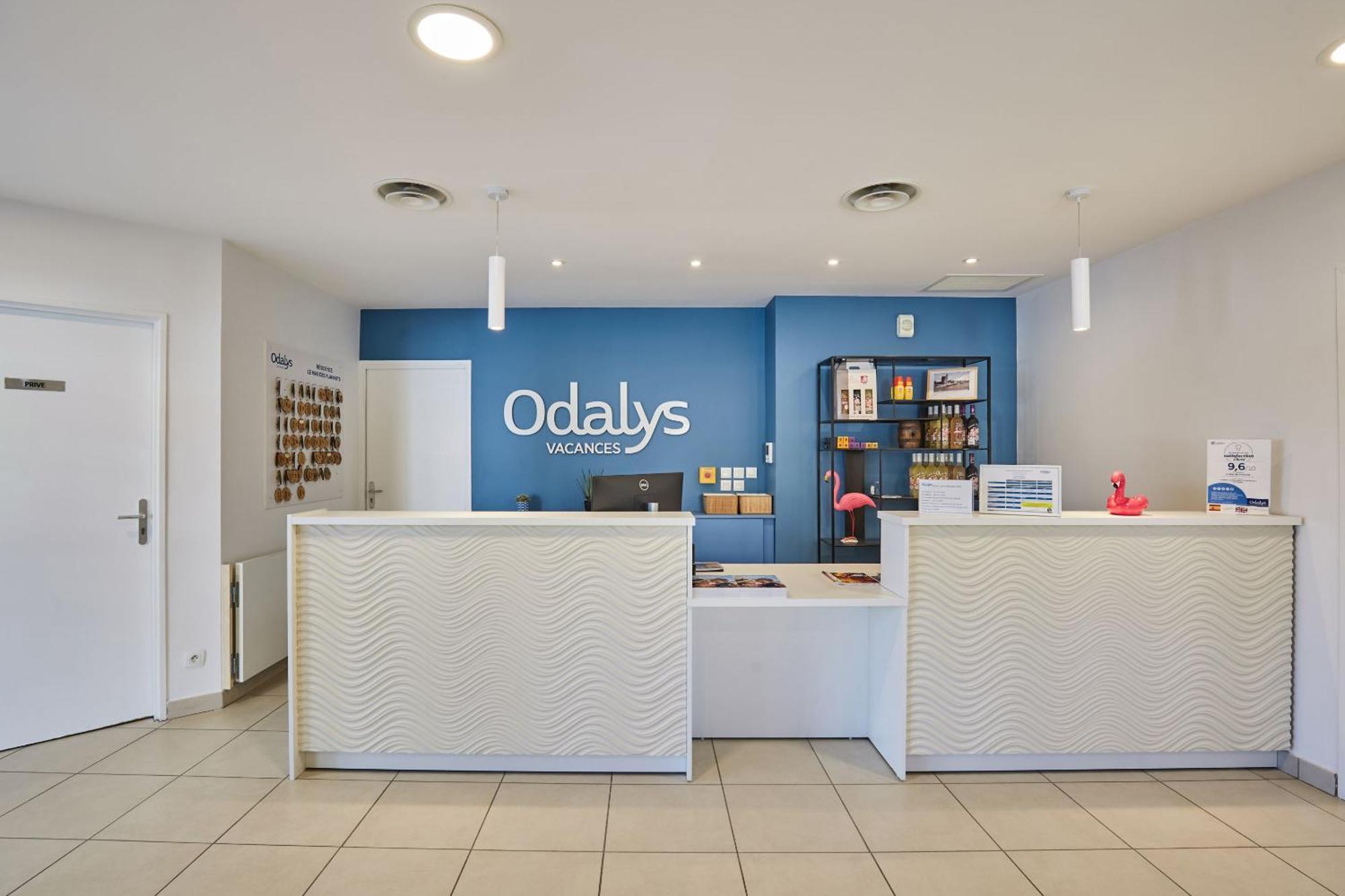 Residence Odalys Le Mas Des Flamants เอก-มอร์ต ภายนอก รูปภาพ