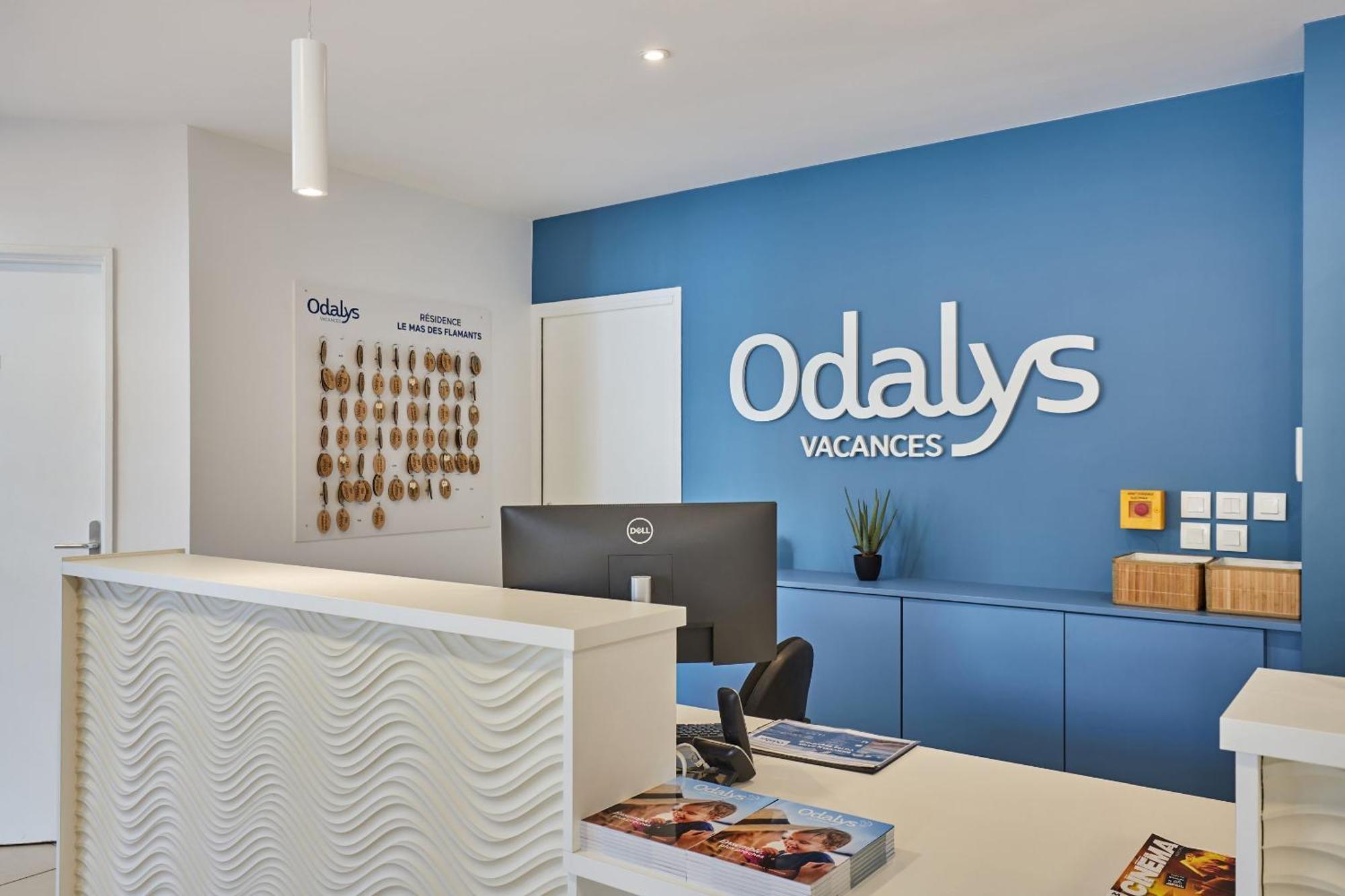 Residence Odalys Le Mas Des Flamants เอก-มอร์ต ภายนอก รูปภาพ